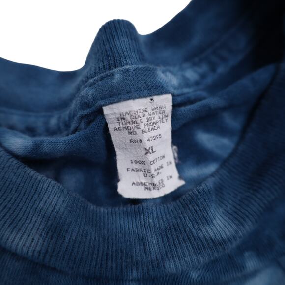 Vintage Wild Breed Graphic Tie Dye T Shirt - Picture 4 of 6